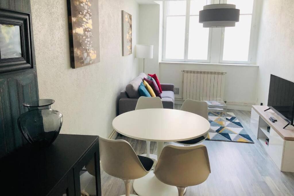 Superbe Appart 2 Lits Style Contemporain 南锡 外观 照片